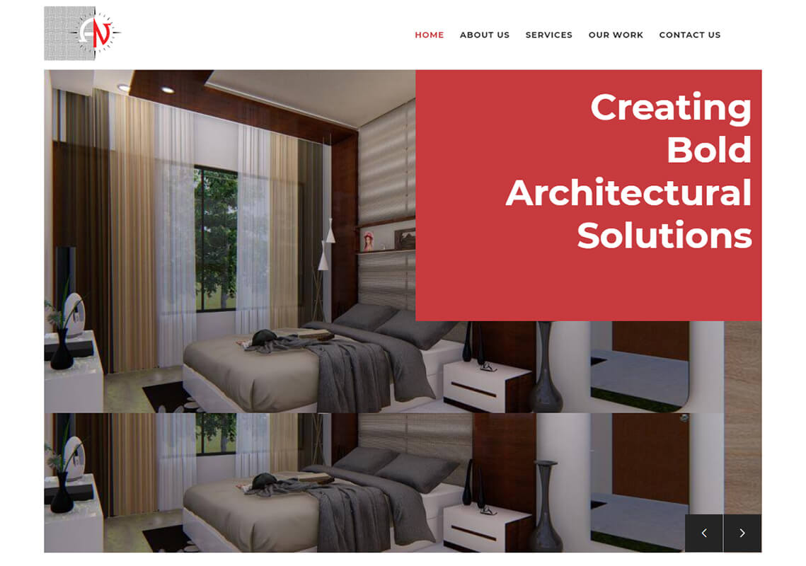 Adorn Creations Website Design Project